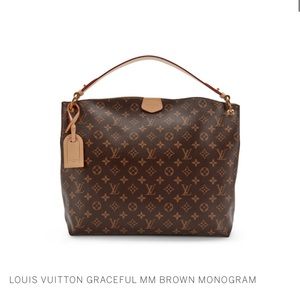 Louis Vuitton graceful Hobo bag